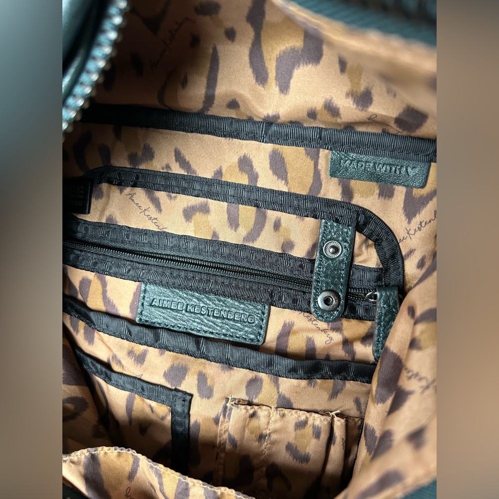 Aimee kestenberg green backpack - Picture 4 of 7